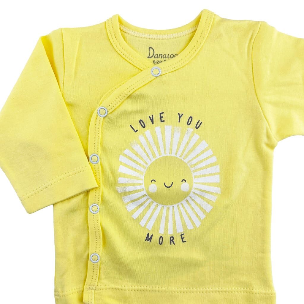 ست سه تکه نوزادی فیل راه راه دانالو Danaloo