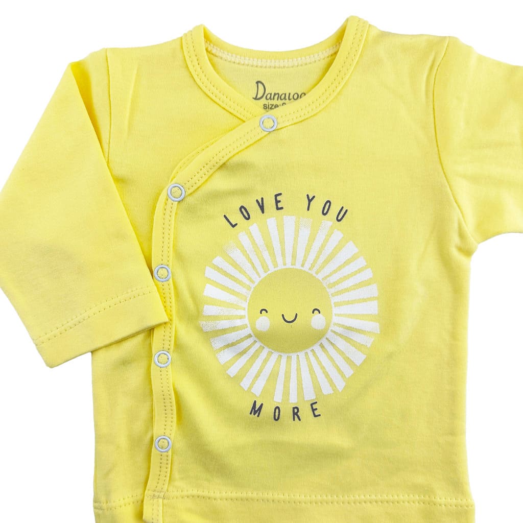 ست سه تکه نوزادی فیل راه راه دانالو Danaloo