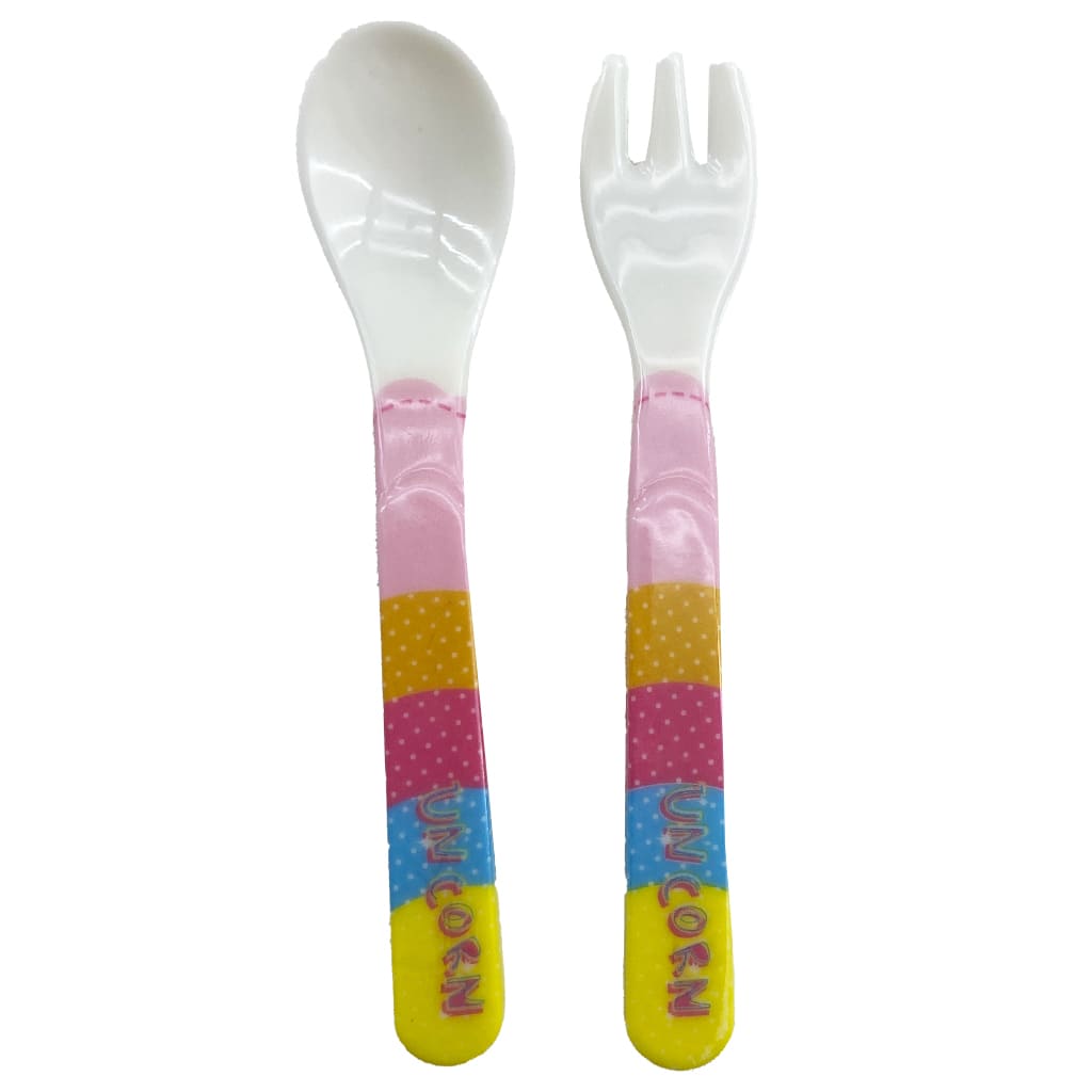 سرویس پنج تکه غذاخوری ملامین اسب تکشاخ چیکو Chicoo2