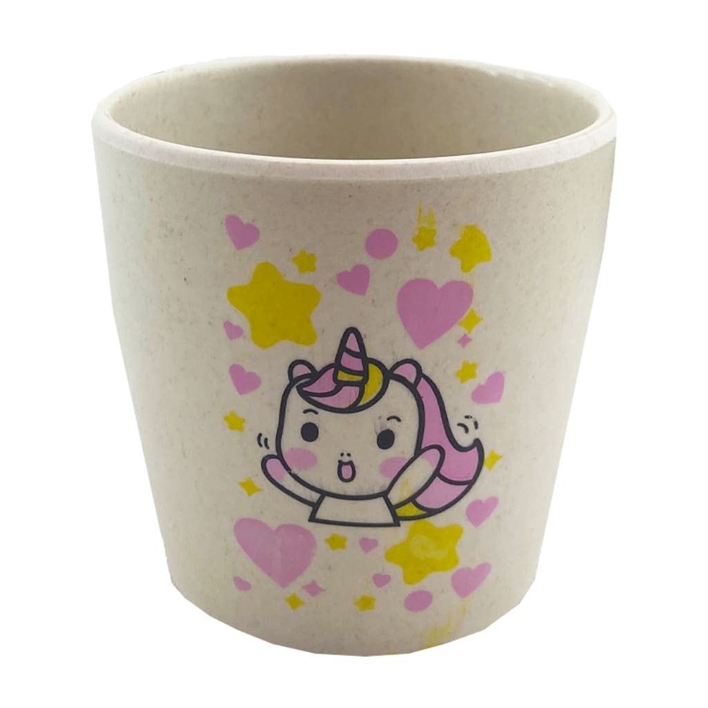 سرویس غذاخوری پنج تکه بامبو اسب تکشاخ کوکو Coco3