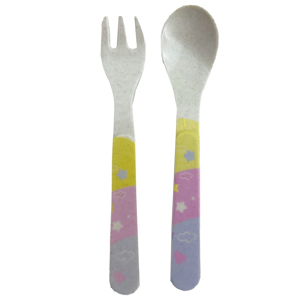 سرویس غذاخوری پنج تکه بامبو اسب تکشاخ کوکو Coco5