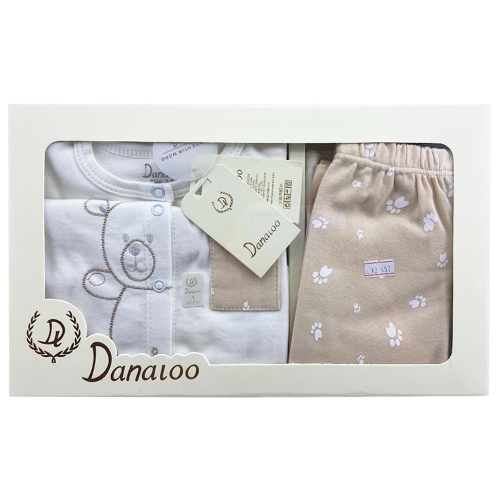 ست 5 تکه نوزادی خرس و ستاره دانالو Danaloo