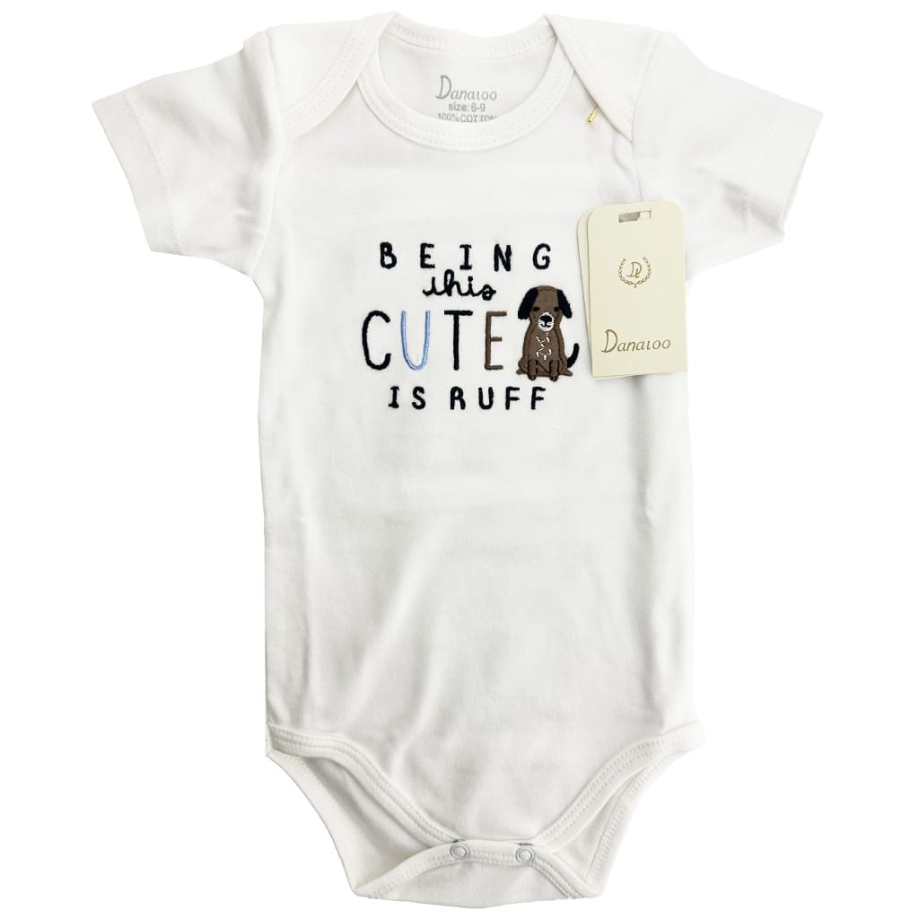 ست 5 تکه نوزادی Cute is Ruff سگ دانالو Danaloo2