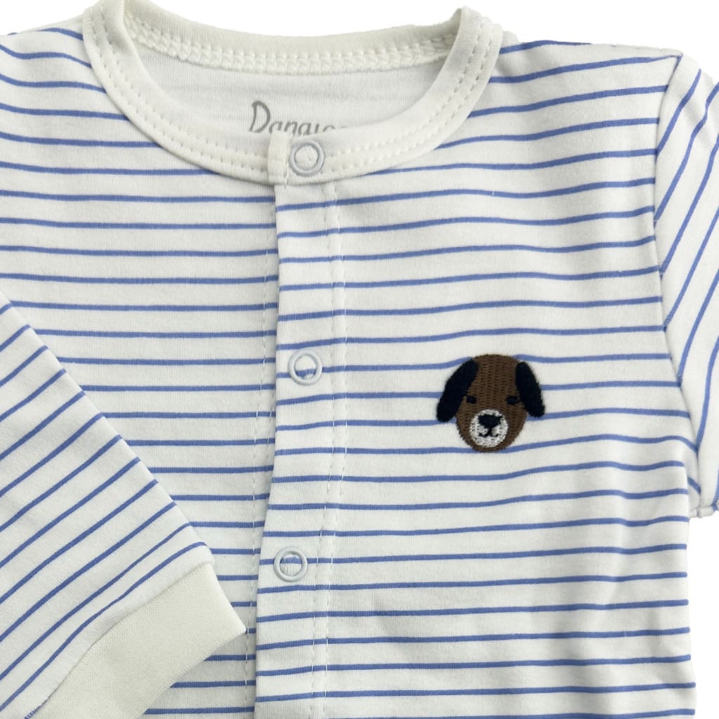 ست 5 تکه نوزادی Cute is Ruff سگ دانالو Danaloo4