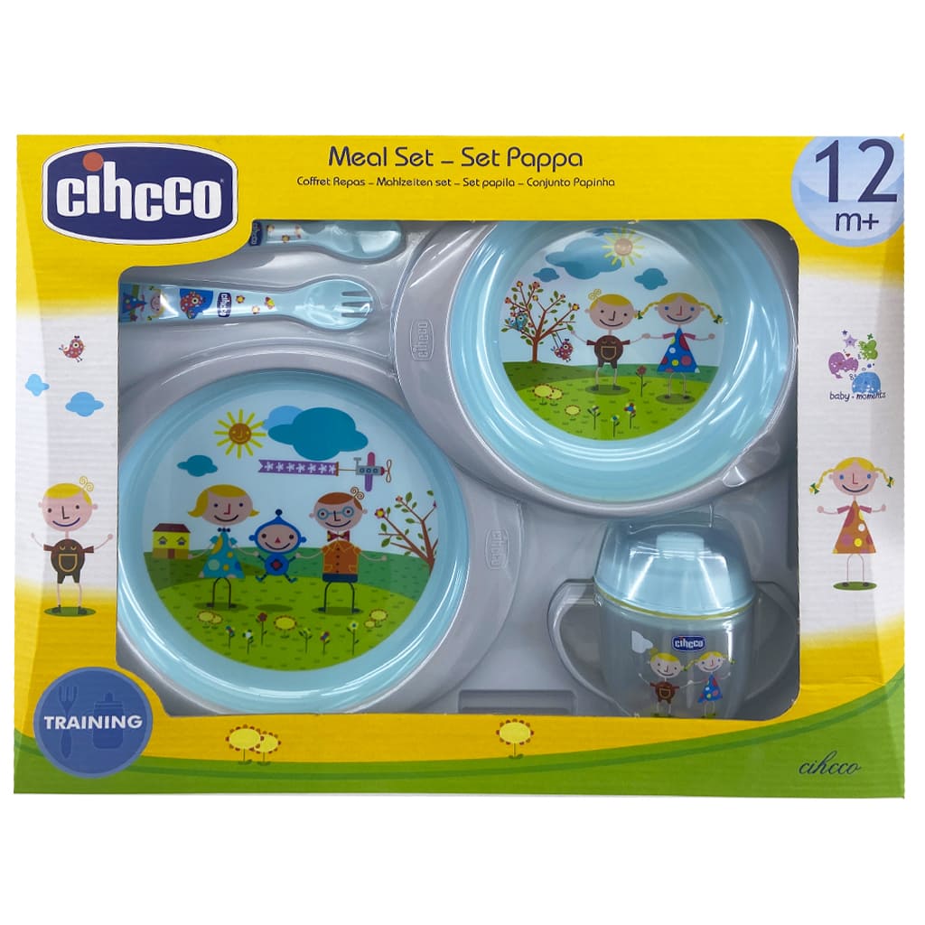 سرویس غذاخوری پنج تکه آدمک چیکو شبنم Cihcco8