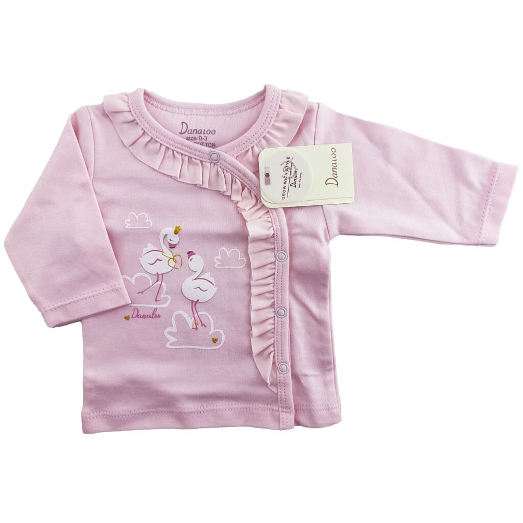 ست 5 تکه نوزادی فلامینگو و ابر دانالو Danaloo2