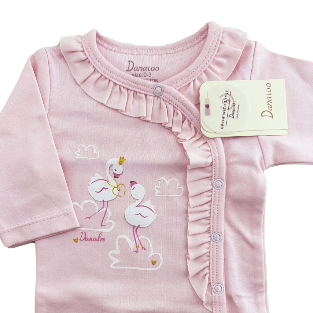 ست 5 تکه نوزادی فلامینگو و ابر دانالو Danaloo4