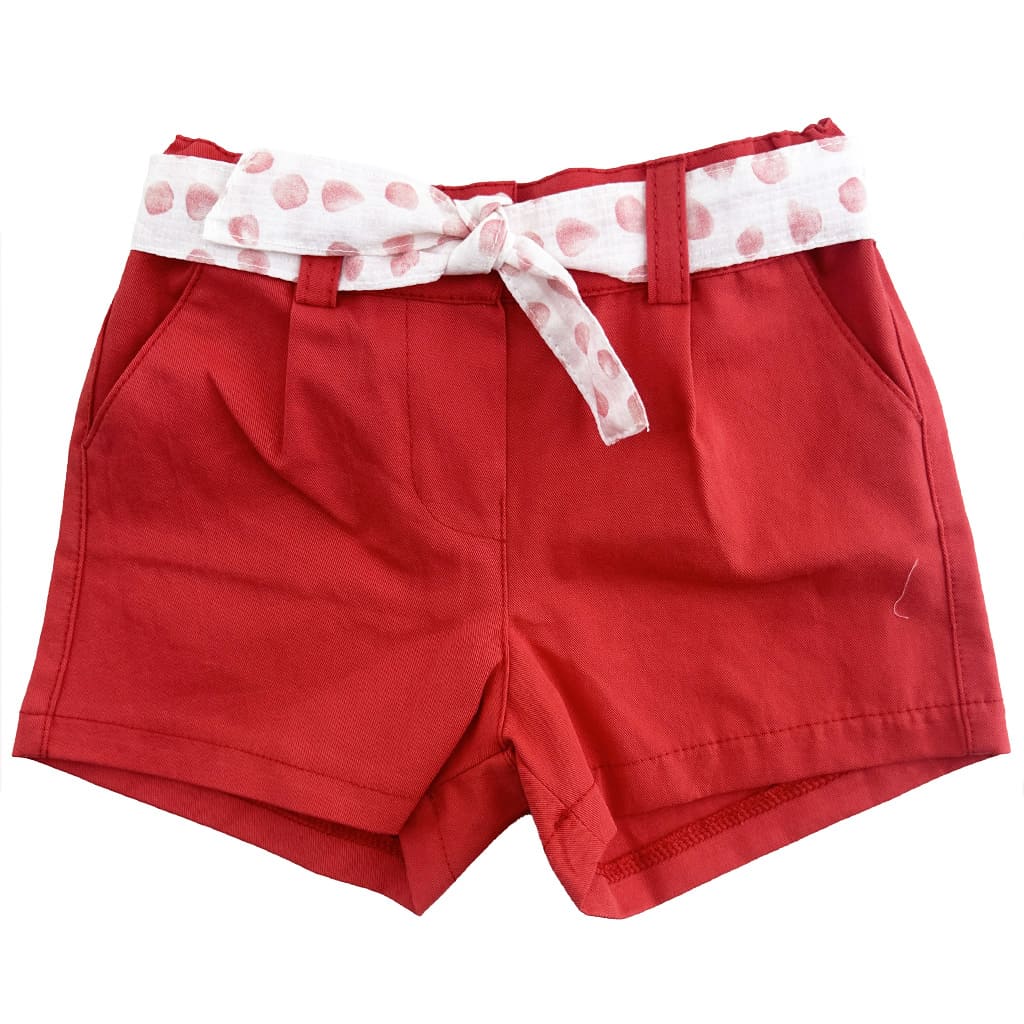 ست تیشرت و شورتک دخترانه گل برگ ایندیگو Indigo2