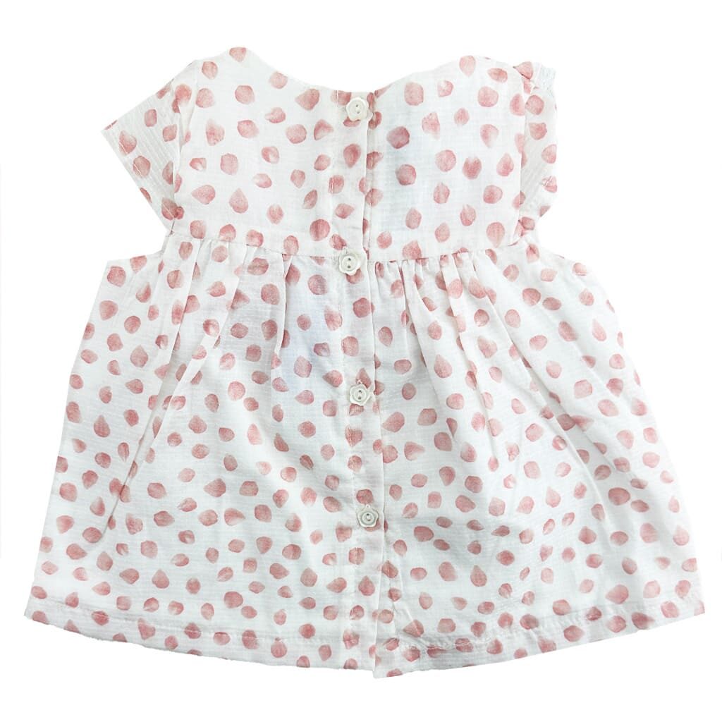 ست تیشرت و شورتک دخترانه گل برگ ایندیگو Indigo5