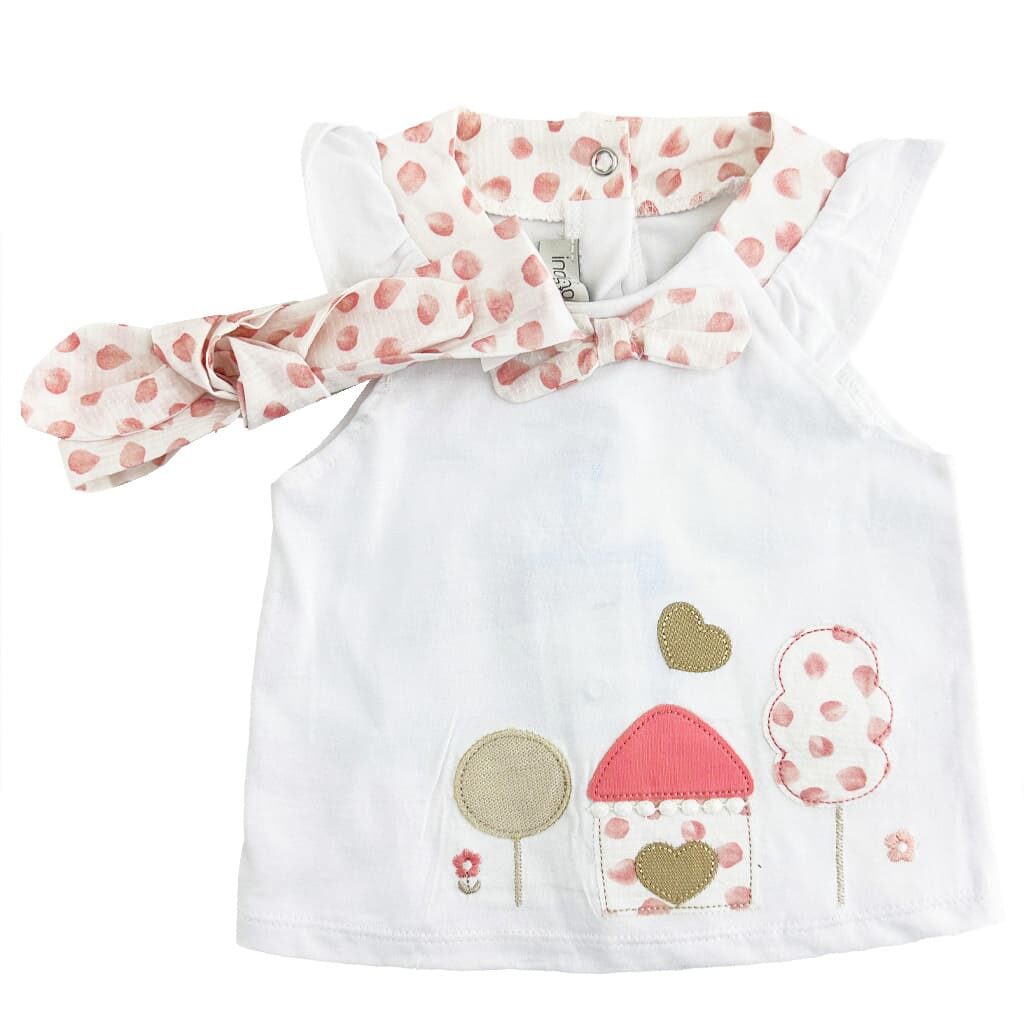 ست تیشرت و شلوارک دخترانه خانه ایندیگو Indigo4