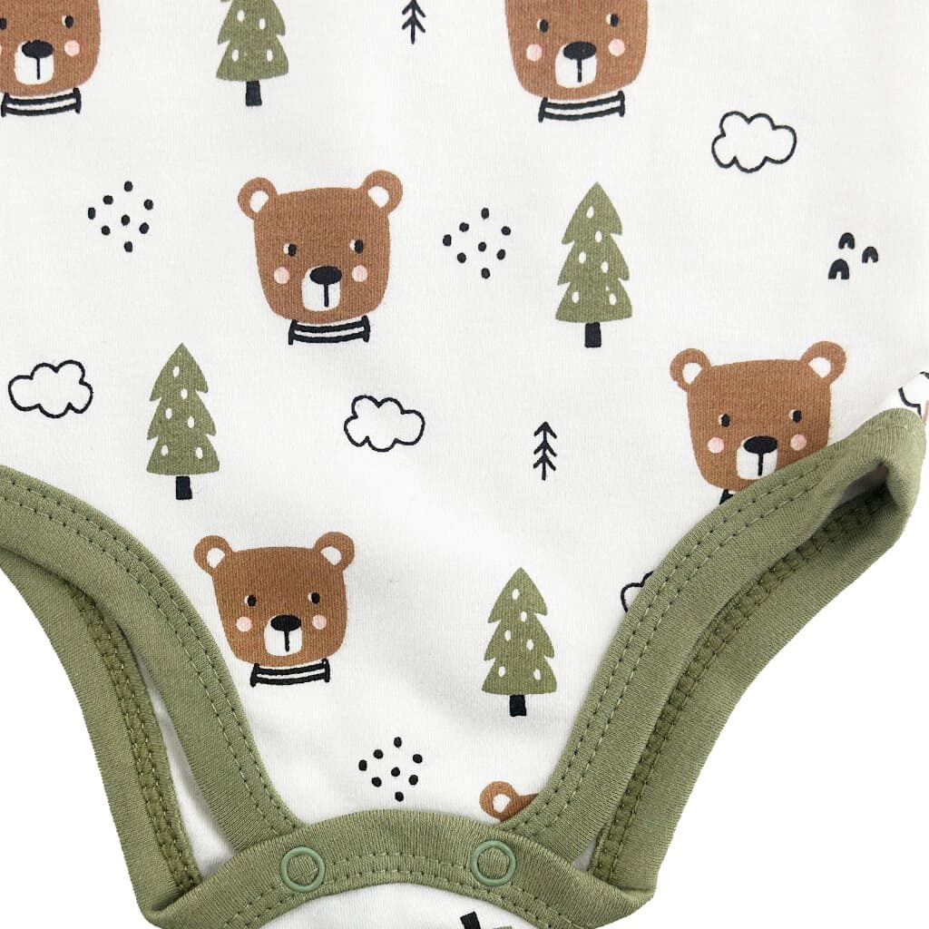 ست سه تکه جلیقه، زیردکمه و شلوار خرس ایندیگو indigo2