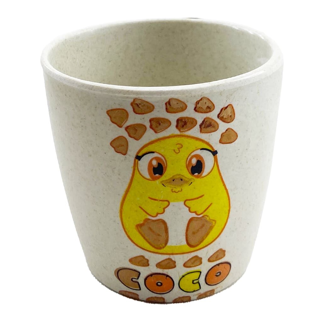 سرویس غذاخوری پنج تکه بامبو جوجه کوکو Coco3