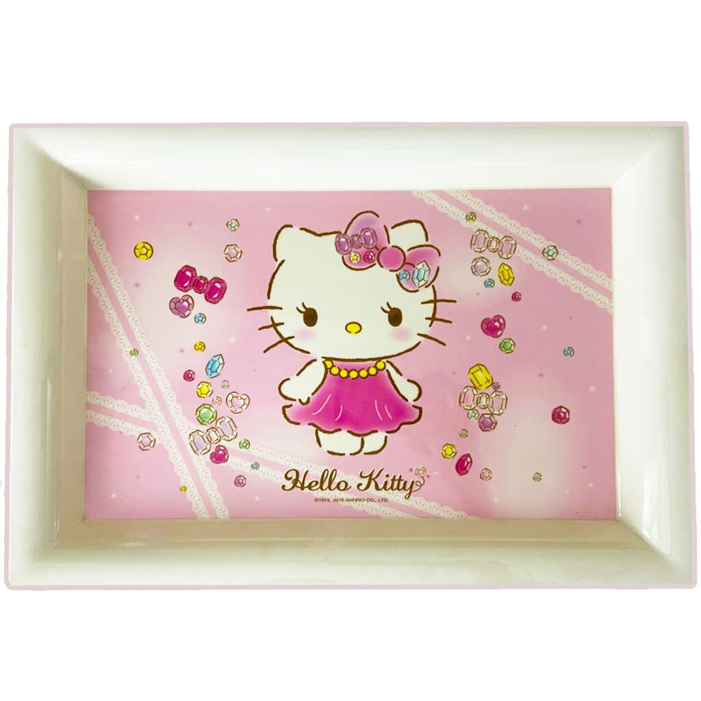 سینی ملامین بچگانه طرح کیتی GKT4365