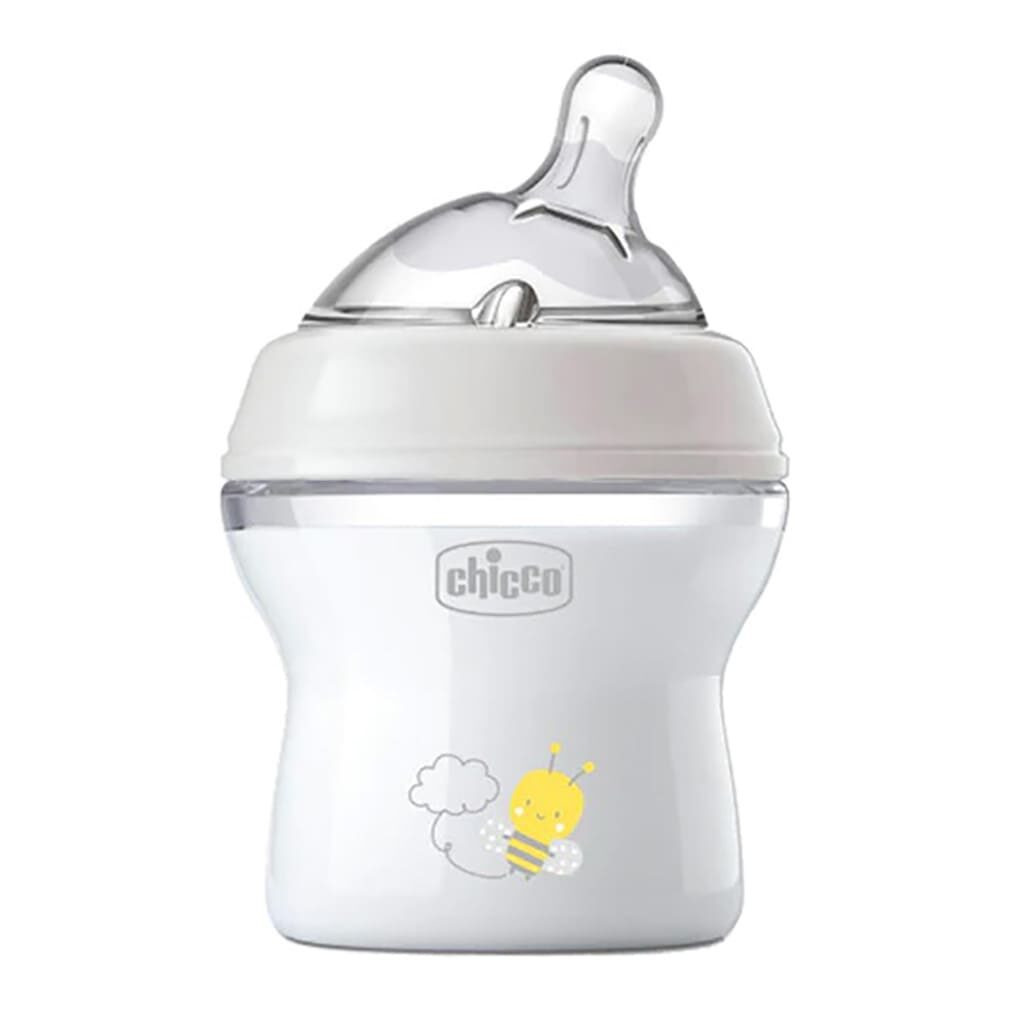 شیشه شیر نچرال 0+ ماه Step up زنبور چیکو Chicco1