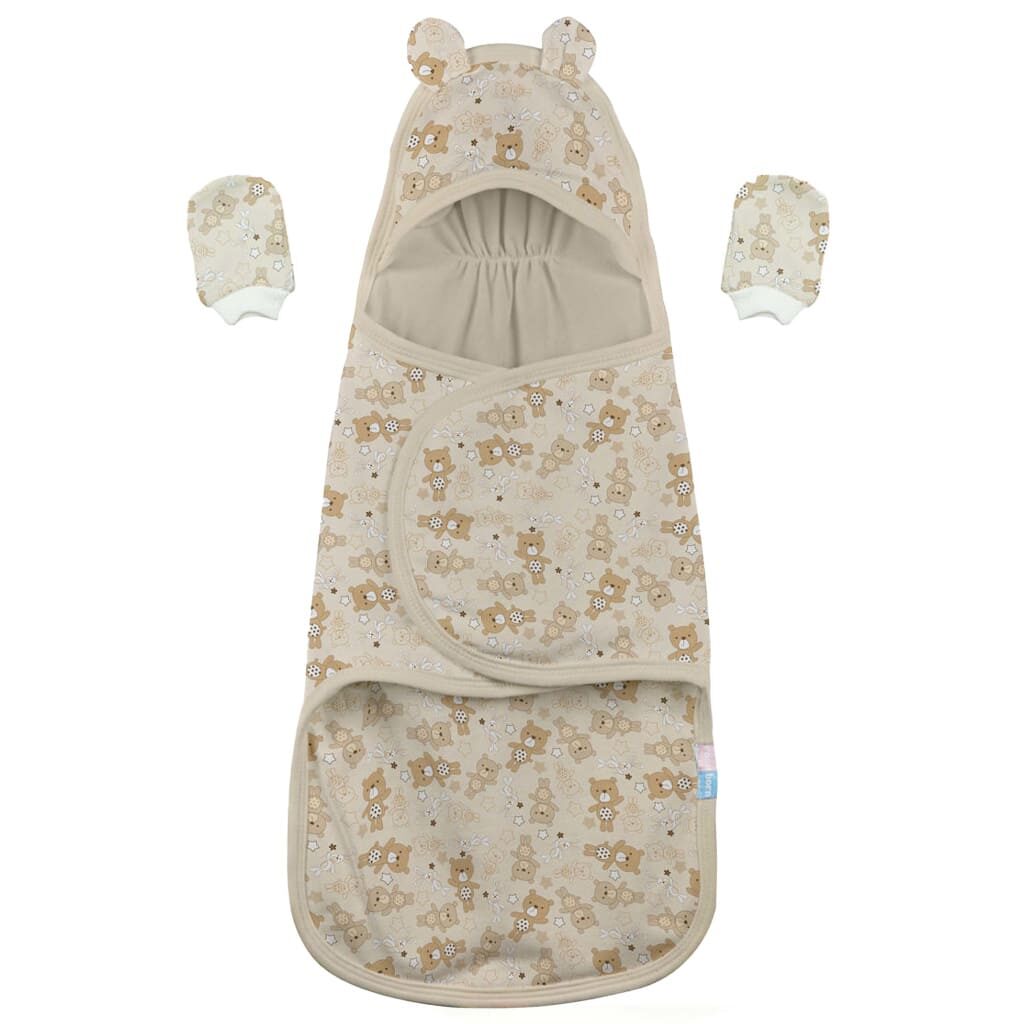قنداق چسبی نوزاد خرس و خرگوش رزبرن Rose Born