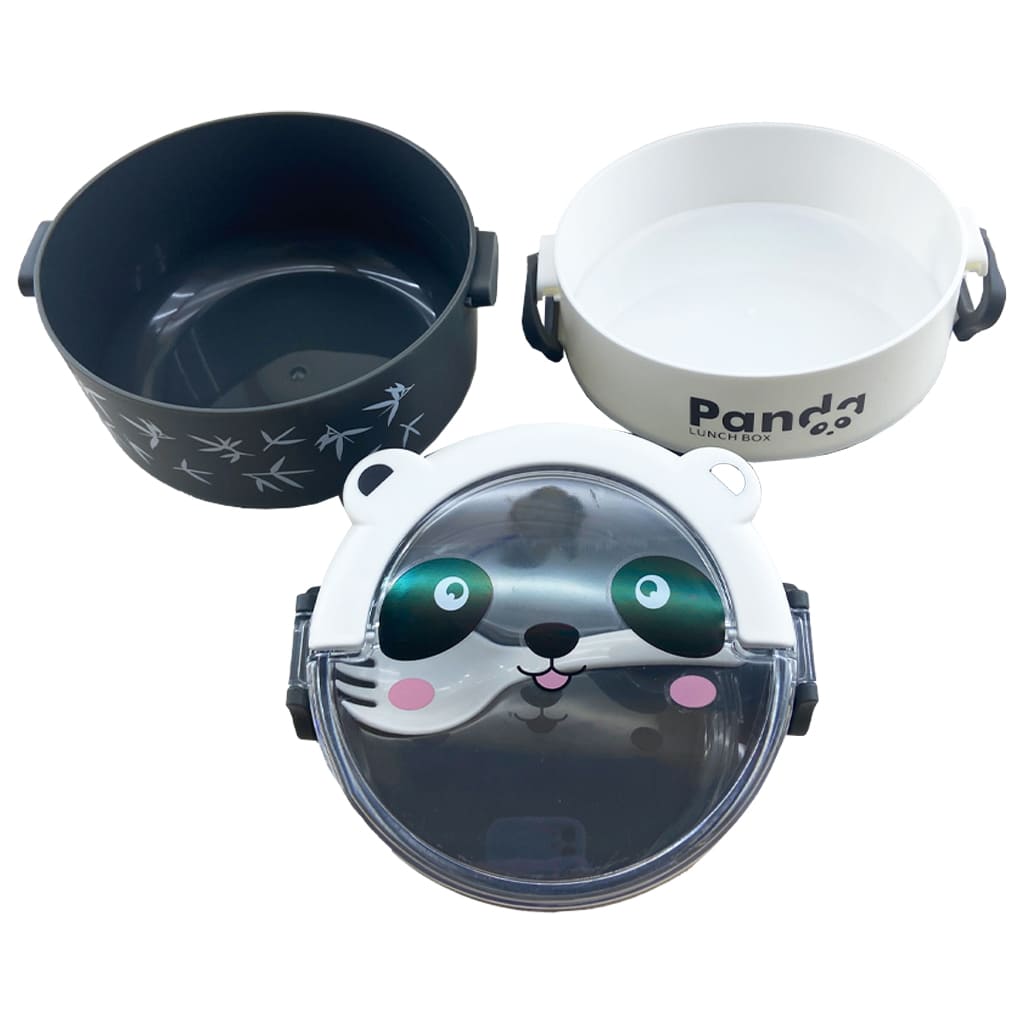 ظرف غذا (لانچ باکس) دو طبقه پاندا 2