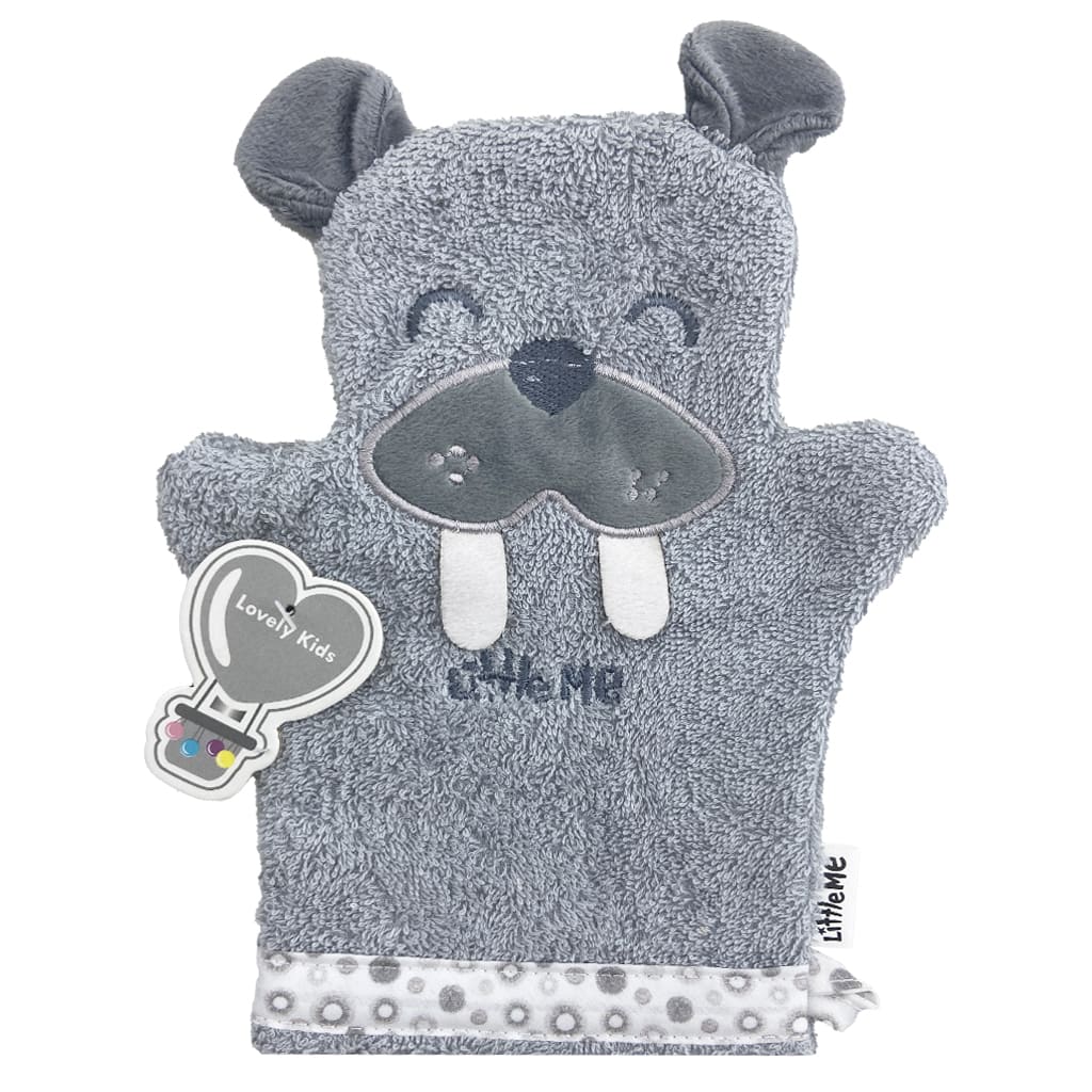 لیف حمام عروسکی حیوانات لیتل می Little me3