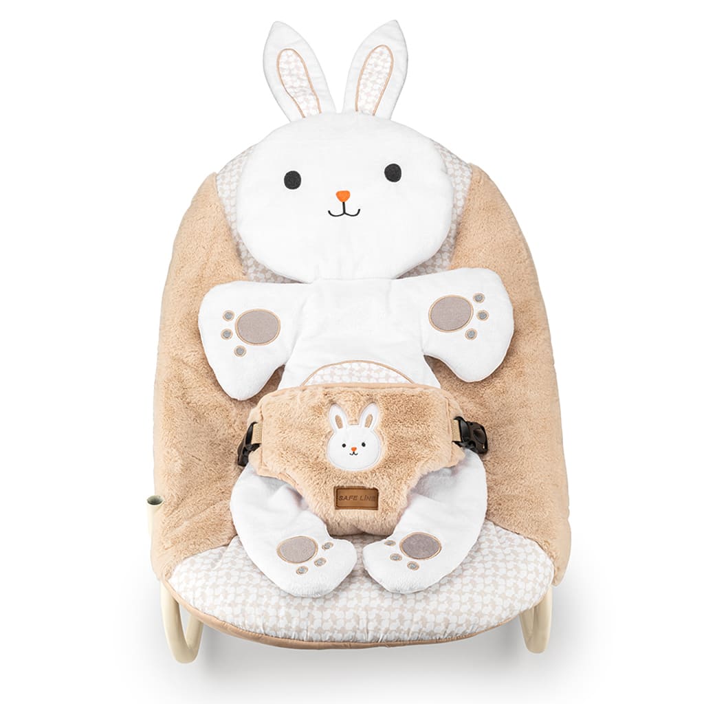 نی نی لای لای نوزاد طرح خرگوش Safe Line3