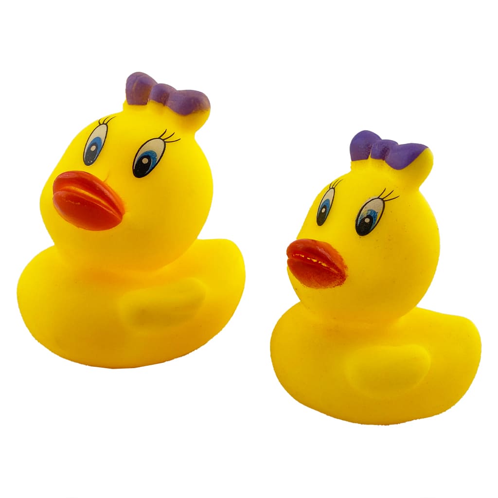 پوپت حمام اردک پاپیون دار 4 عددی Soft Baby2