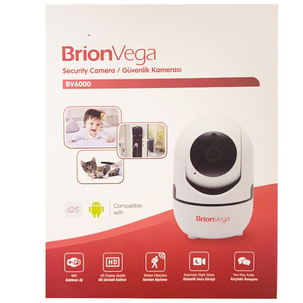 پیجر تصویری اتاق کودک مدل BV600 بریون وگا BrionVega3