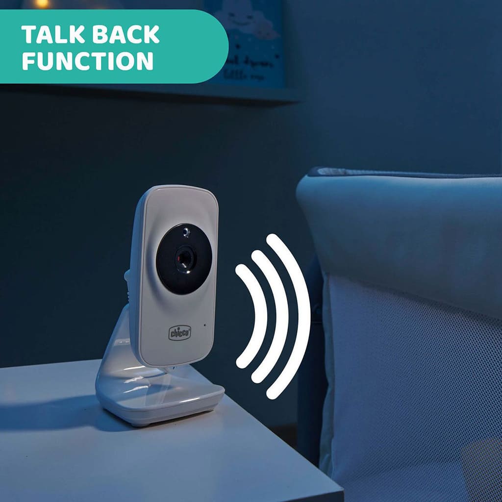 پیجر تصویری اتاق کودک مدل Deluxe لوكس چیکو Chicco4