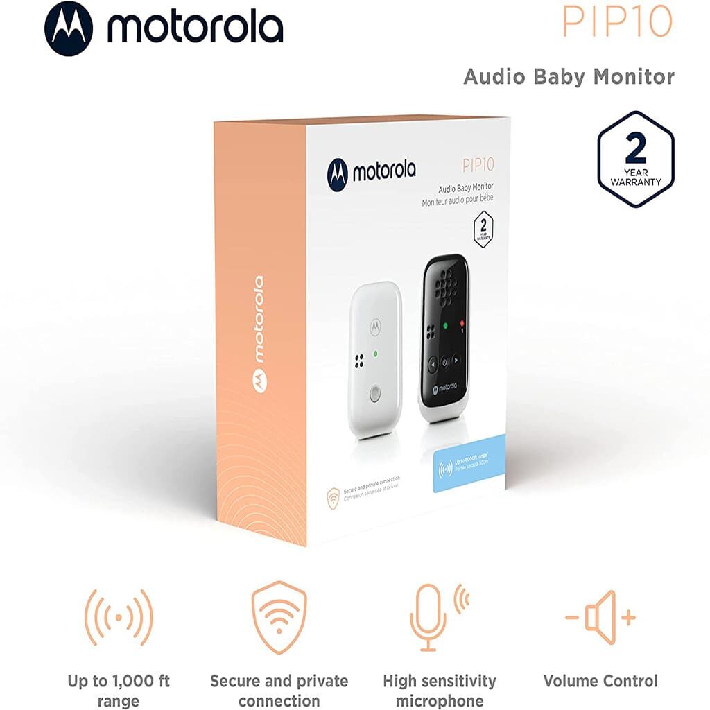 پیجر صوتی اتاق کودک مدل PIP10 موتورولا Motorola