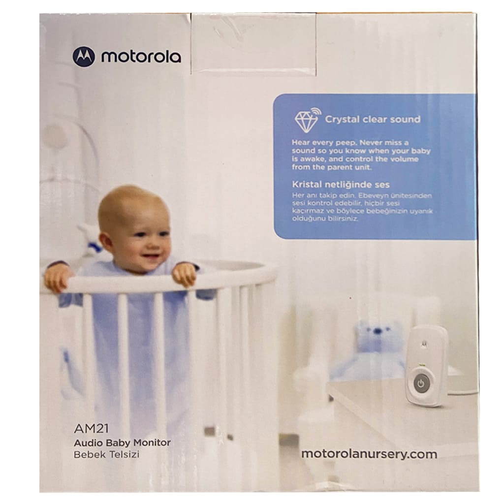 پیجر صوتی اتاق کودک مدل AM21 موتورولا Motorola2