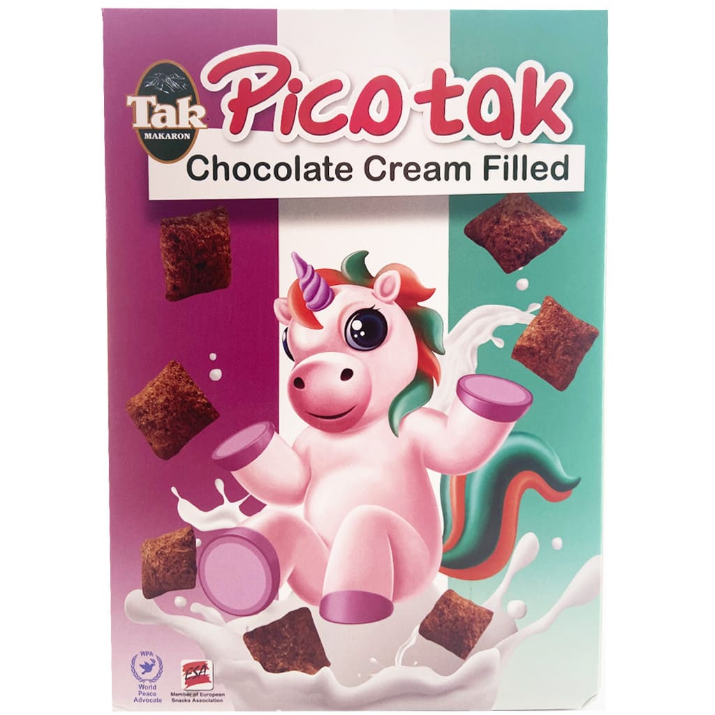 پیکوتک بالشتی مغزدار شکلاتی تک ماکارون Tak Makaron