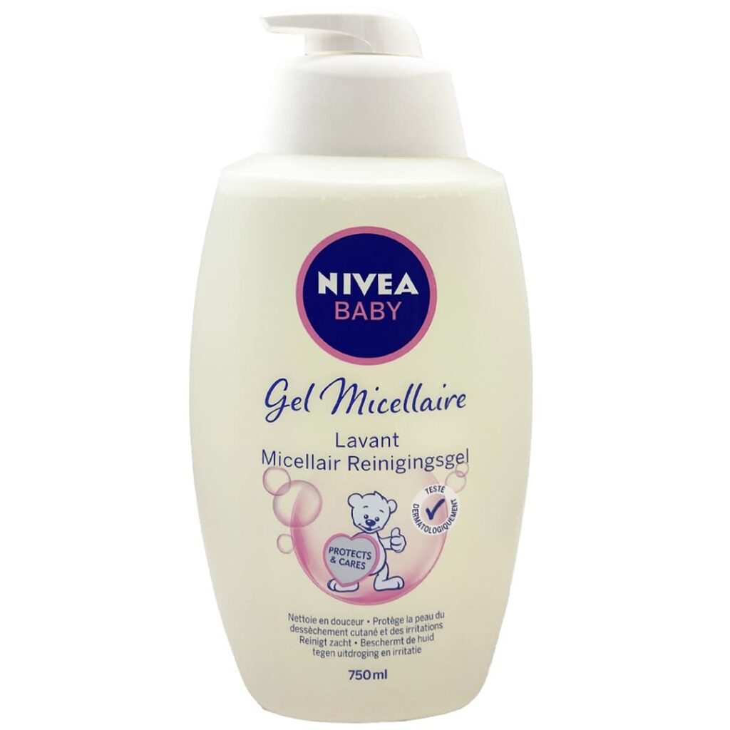 ژل شستشوی بدن میسلار 750 میل نیوا Nivea