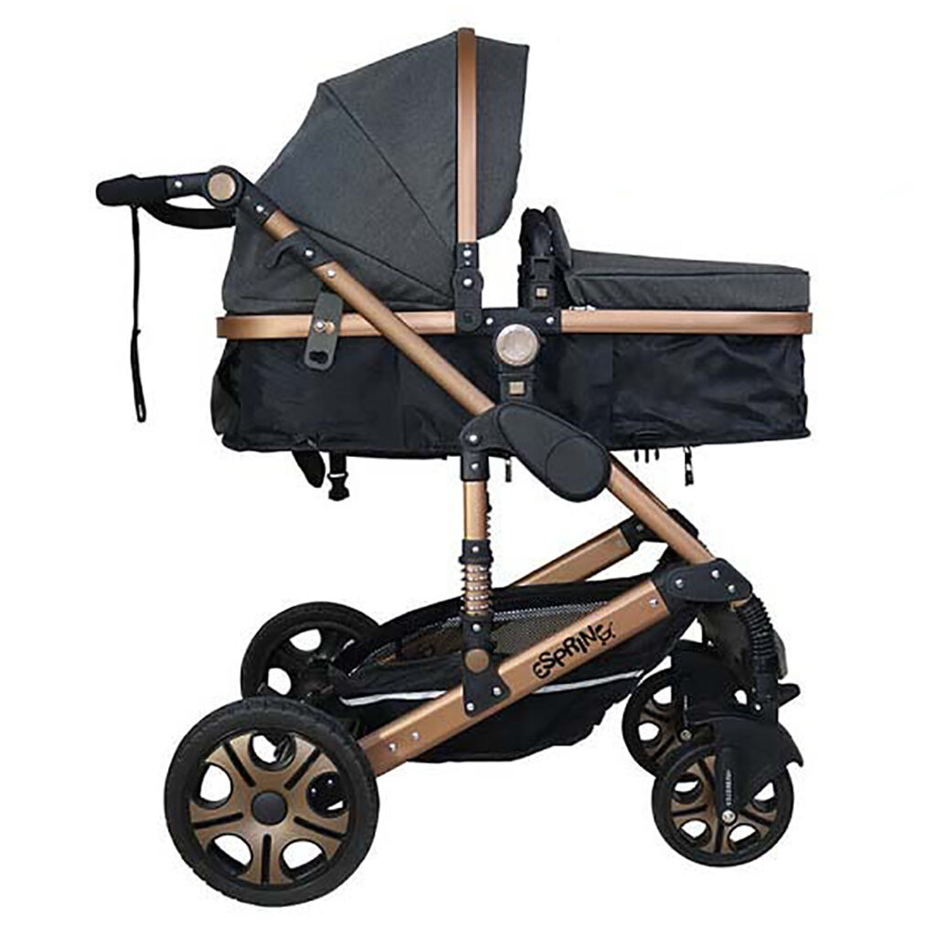 کالسکه تکی کلاسیک مدل اسپرینگ espring1