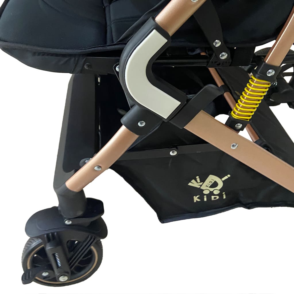 کالسکه تکی مسافرتی فنر دار کیدی Kidi4