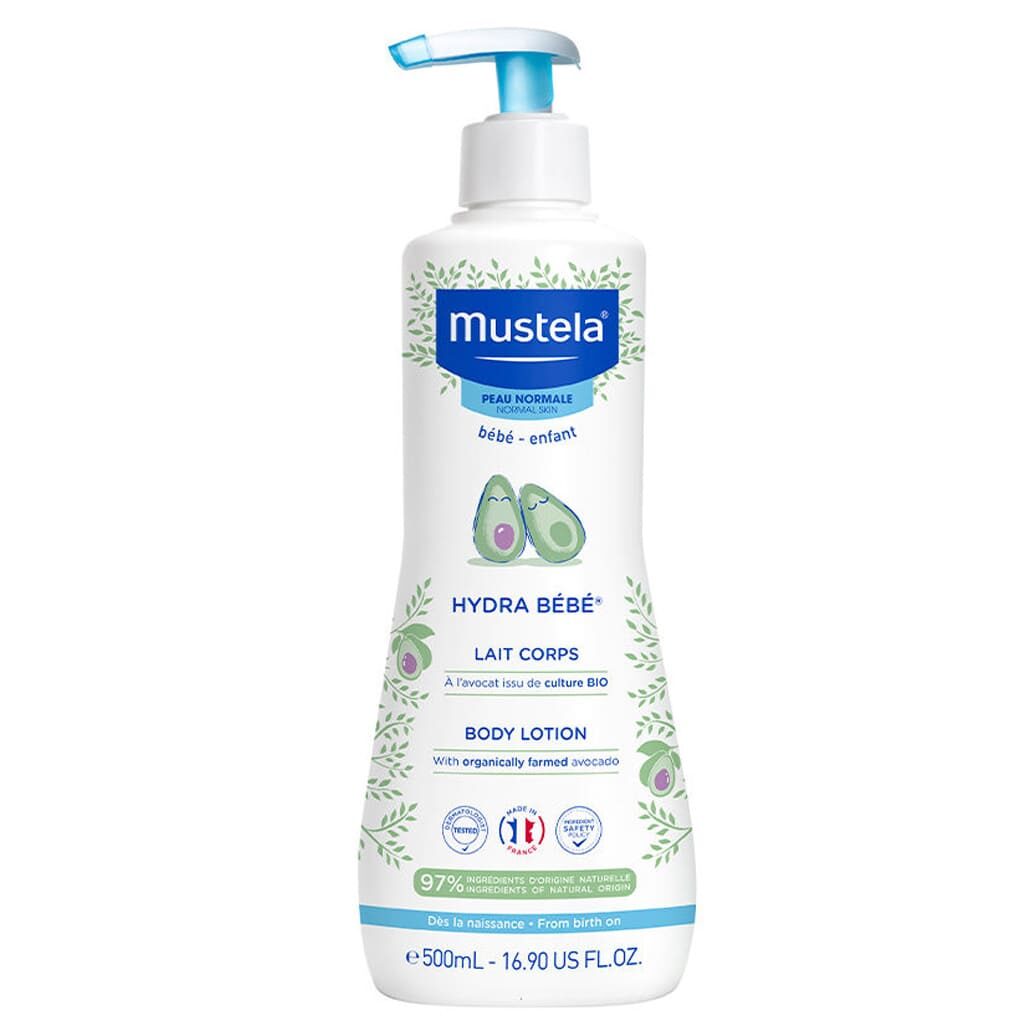 کرم مرطوب کننده هیدرا ب ب 97 درصد ارگانیک موستلا Mustela