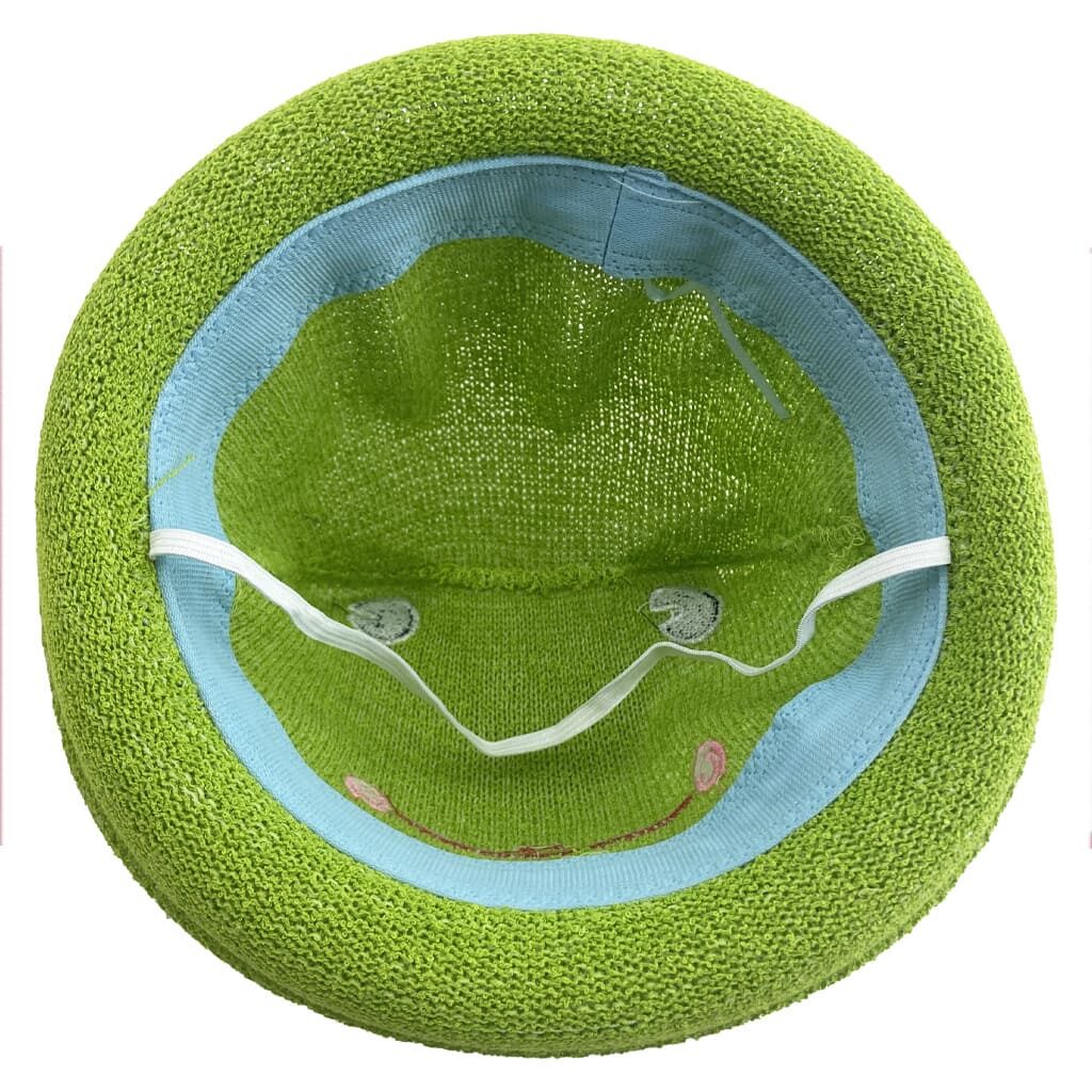 کلاه لبه دار بچگانه کنفی طرح حیوانات2