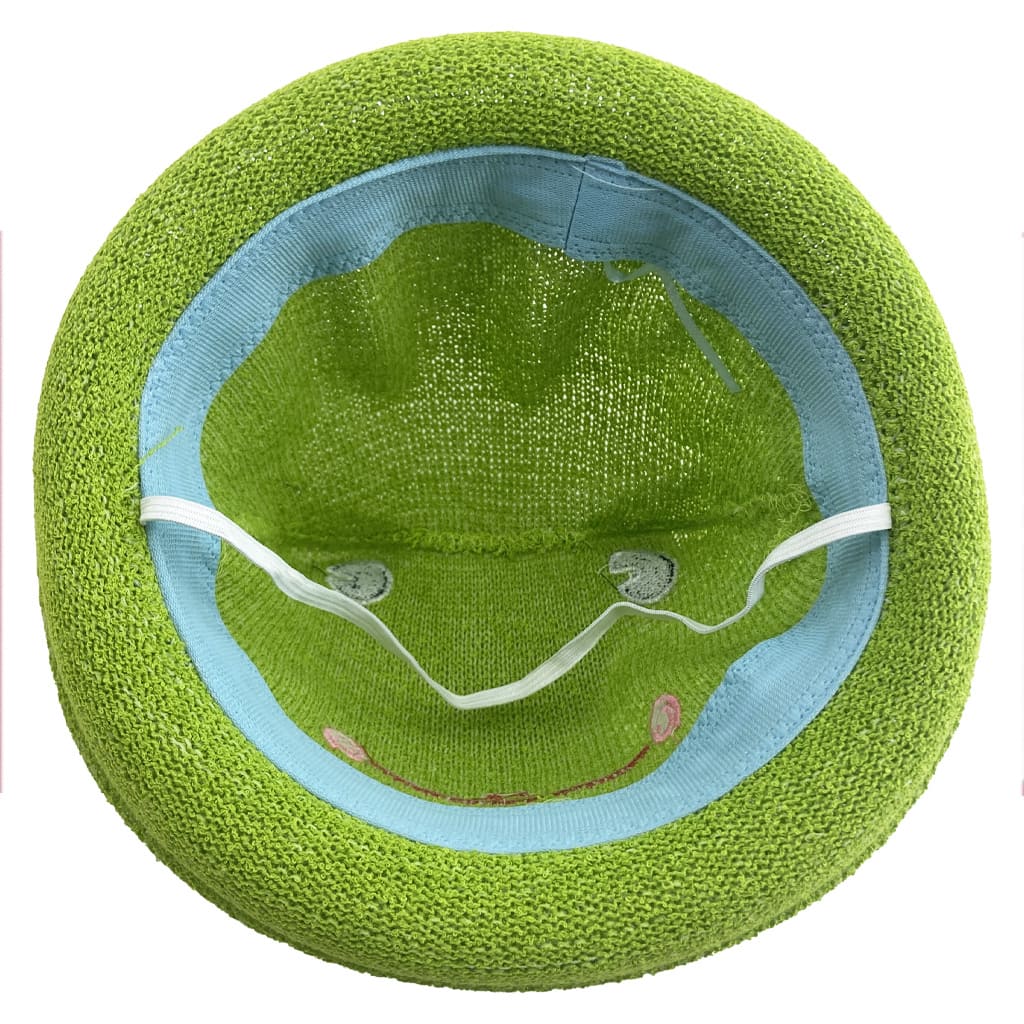 کلاه لبه دار بچگانه کنفی طرح حیوانات2