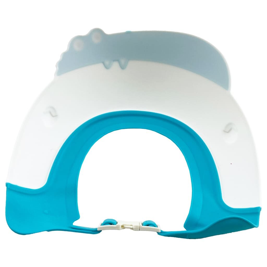 کلاه حمام سیلیکونی نوزاد تمساح Baby Shampoo Hat1