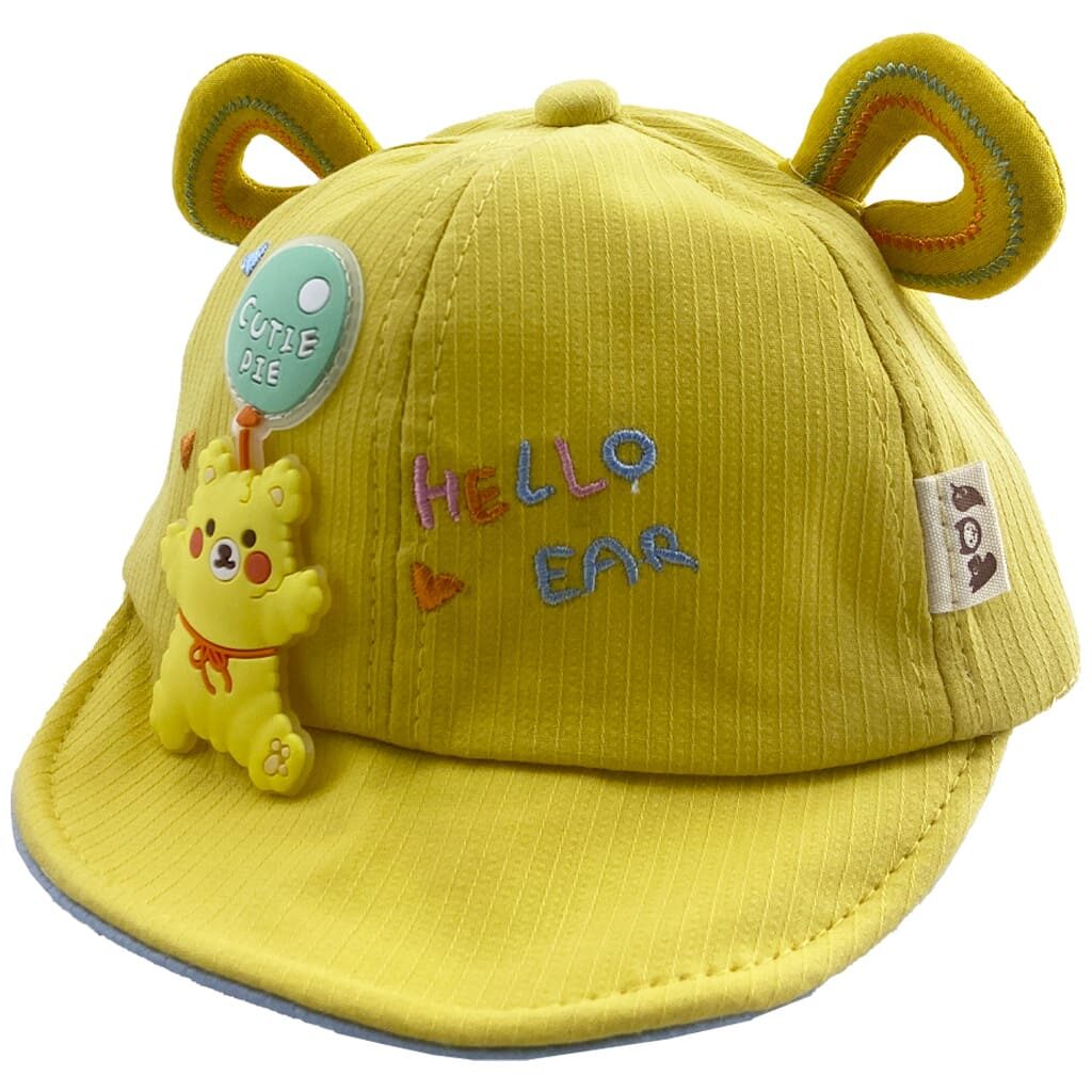 کلاه نقاب دار بچگانه Cutie Pie Hello Bear خرس خزدلی