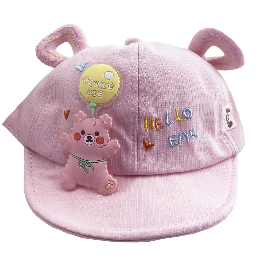 کلاه نقاب دار بچگانه Cutie Pie Hello Bear خرس1