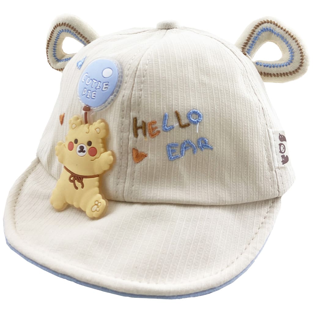 کلاه نقاب دار بچگانه Cutie Pie Hello Bear خرس کرمی