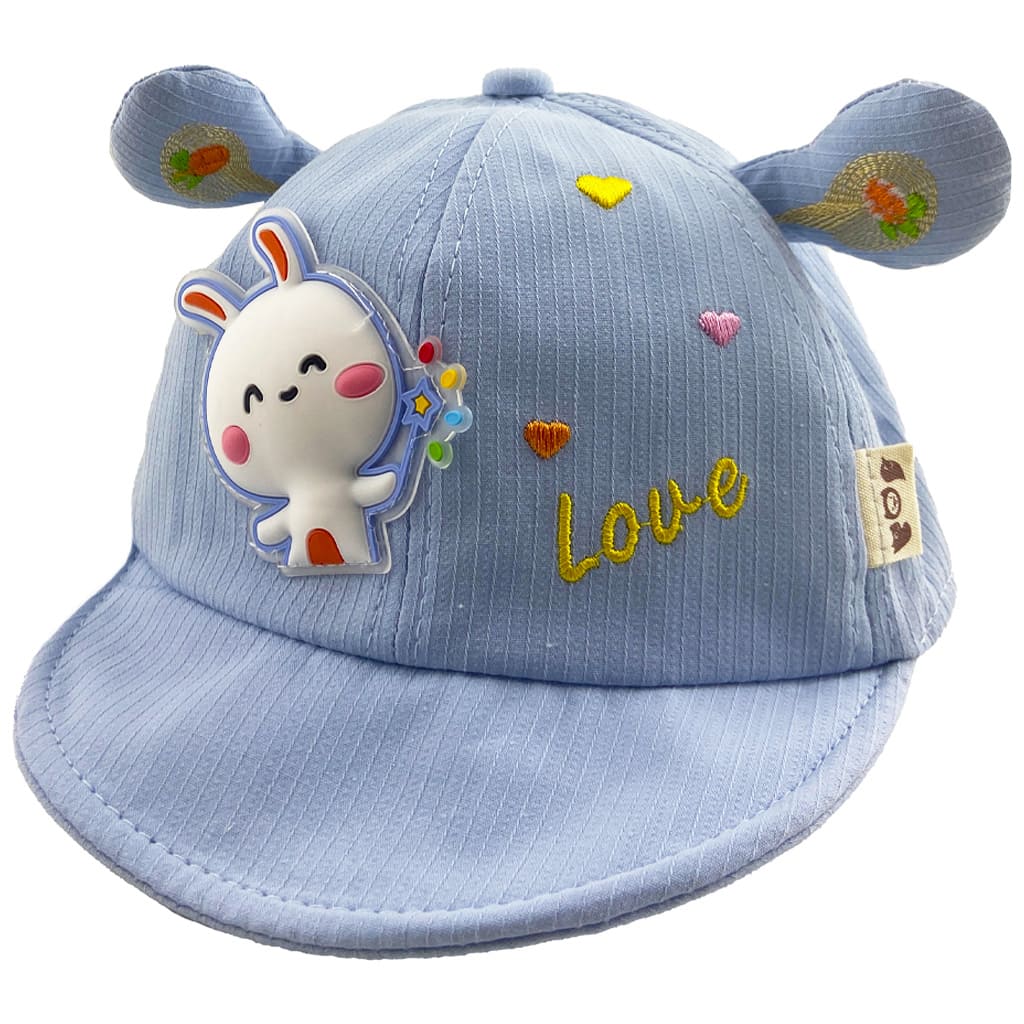 کلاه نقاب دار بچگانه Love خرگوش و چوب جادو آبی