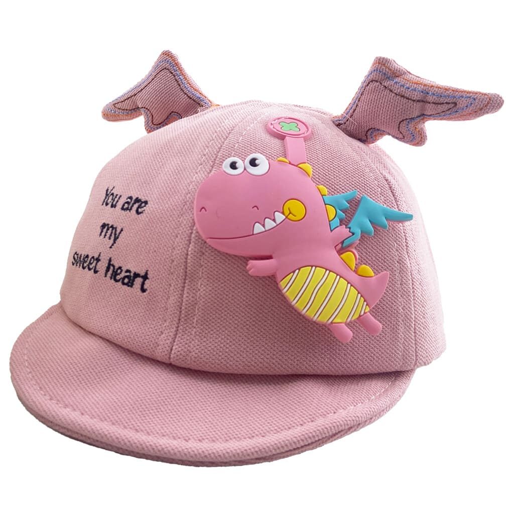 کلاه نقاب دار بچگانه My Sweet Heart دایناسور کالباسی