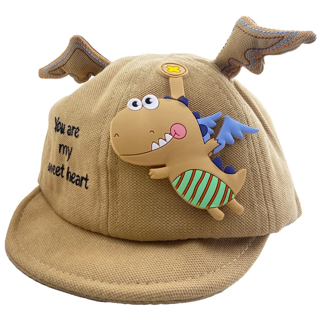 کلاه نقاب دار بچگانه My Sweet Heart دایناسور