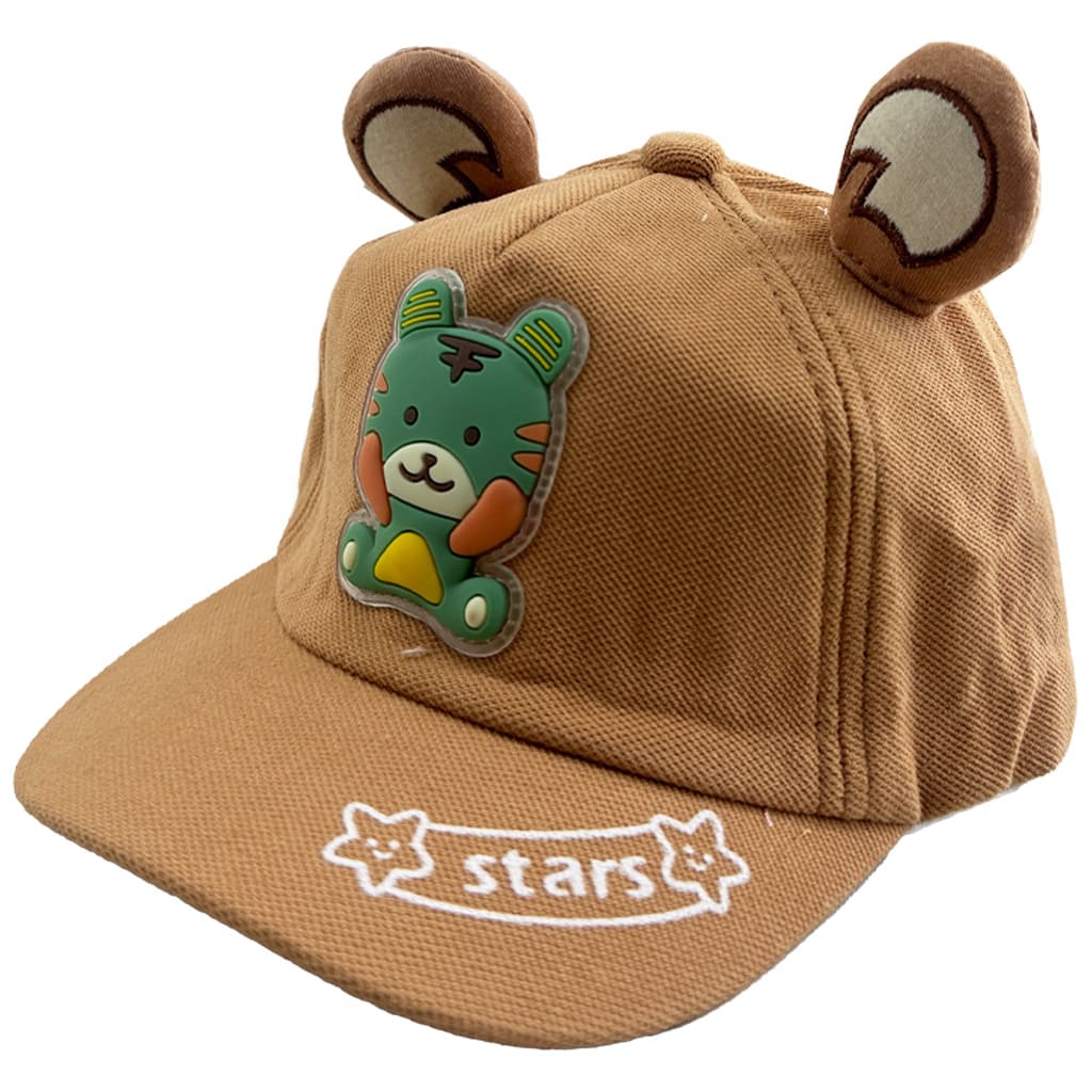 کلاه نقاب دار بچگانه ببر گوش دار Stars شتری