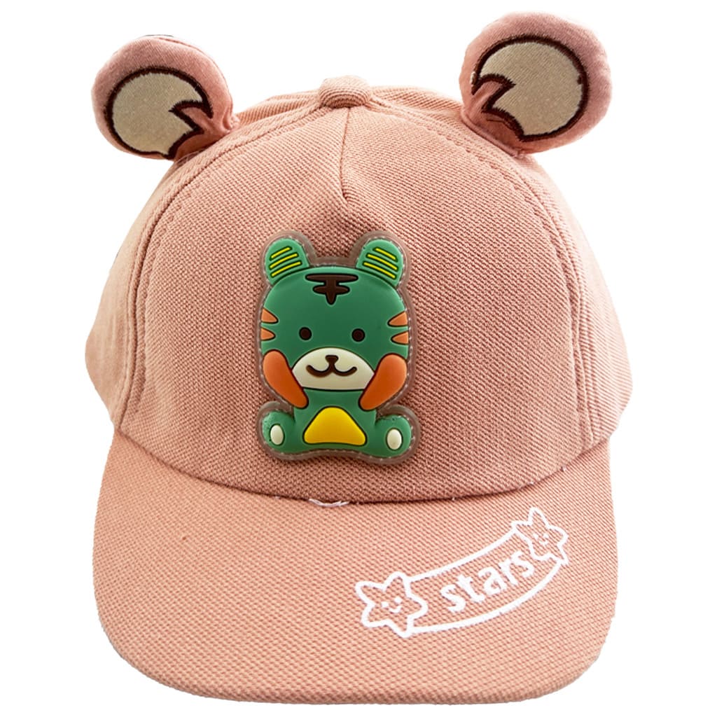 کلاه نقاب دار بچگانه ببر گوش دار Stars کالباسی