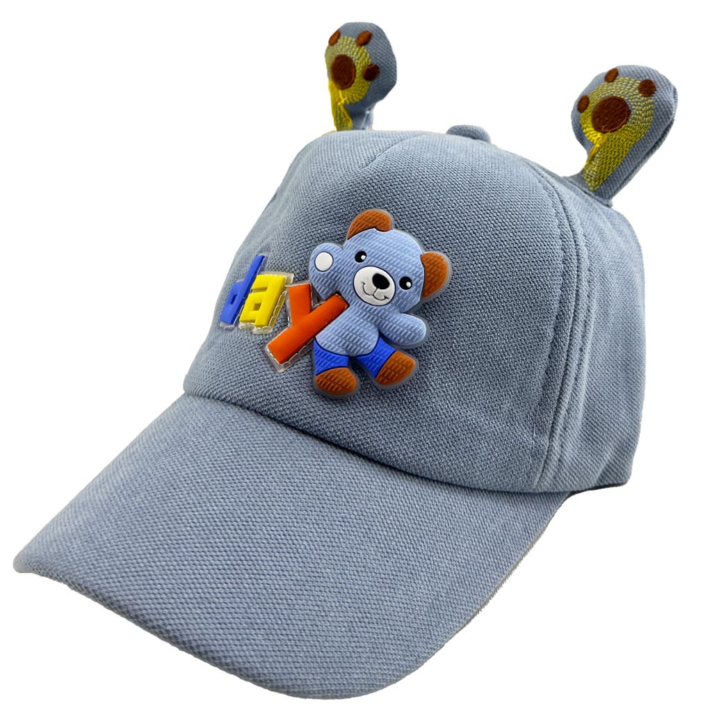 کلاه نقاب دار بچگانه خرس گوش دار Dayآبی