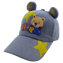 کلاه نقاب دار بچگانه Work خرس و ستاره2