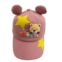 کلاه نقاب دار بچگانه Work خرس و ستاره