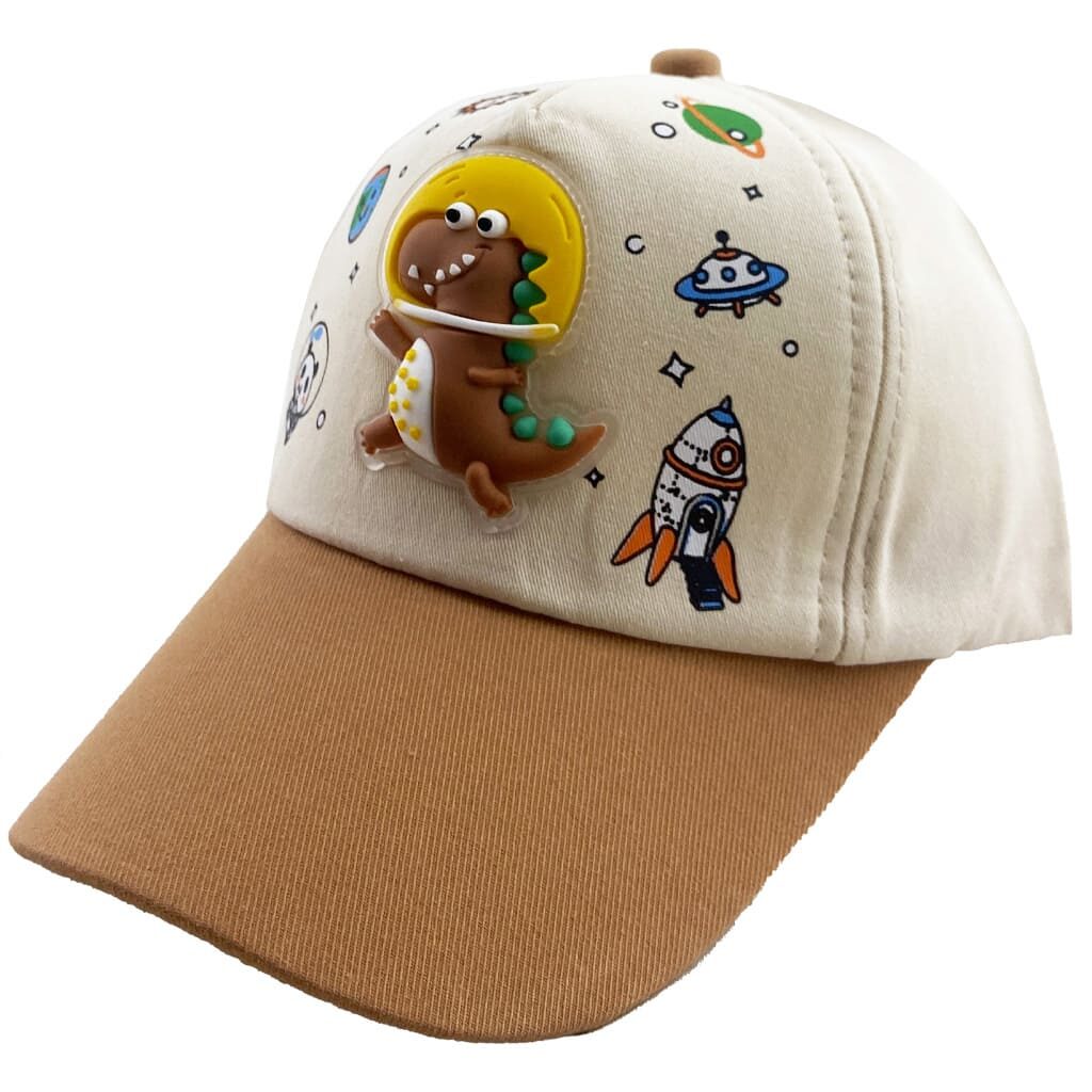 کلاه نقاب دار بچگانه طرح دایناسور فضانورد