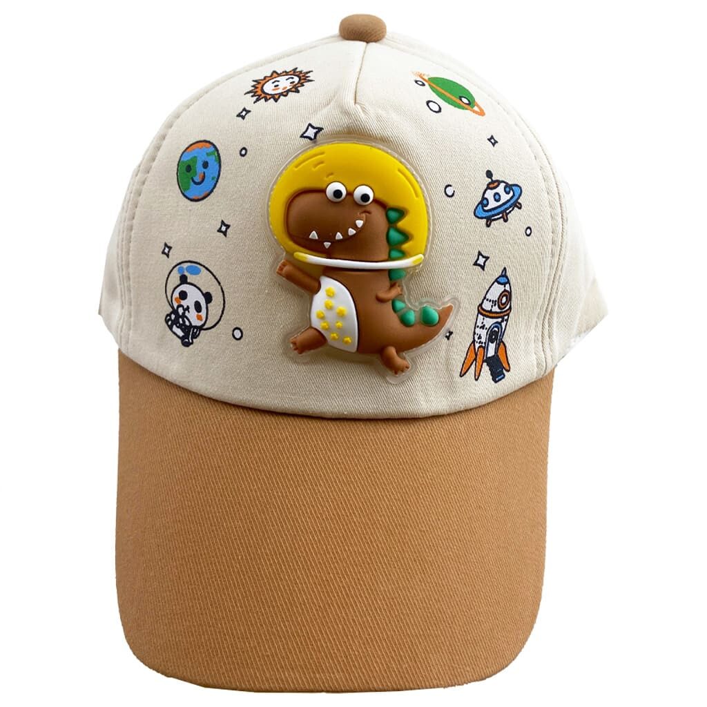 کلاه نقاب دار بچگانه طرح دایناسور فضانورد1