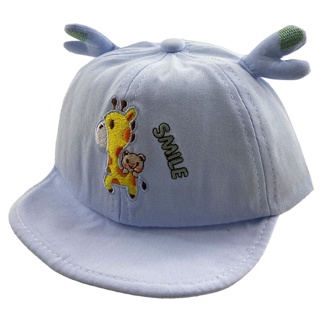 کلاه نقاب دار بچگانه Smile طرح زرافه