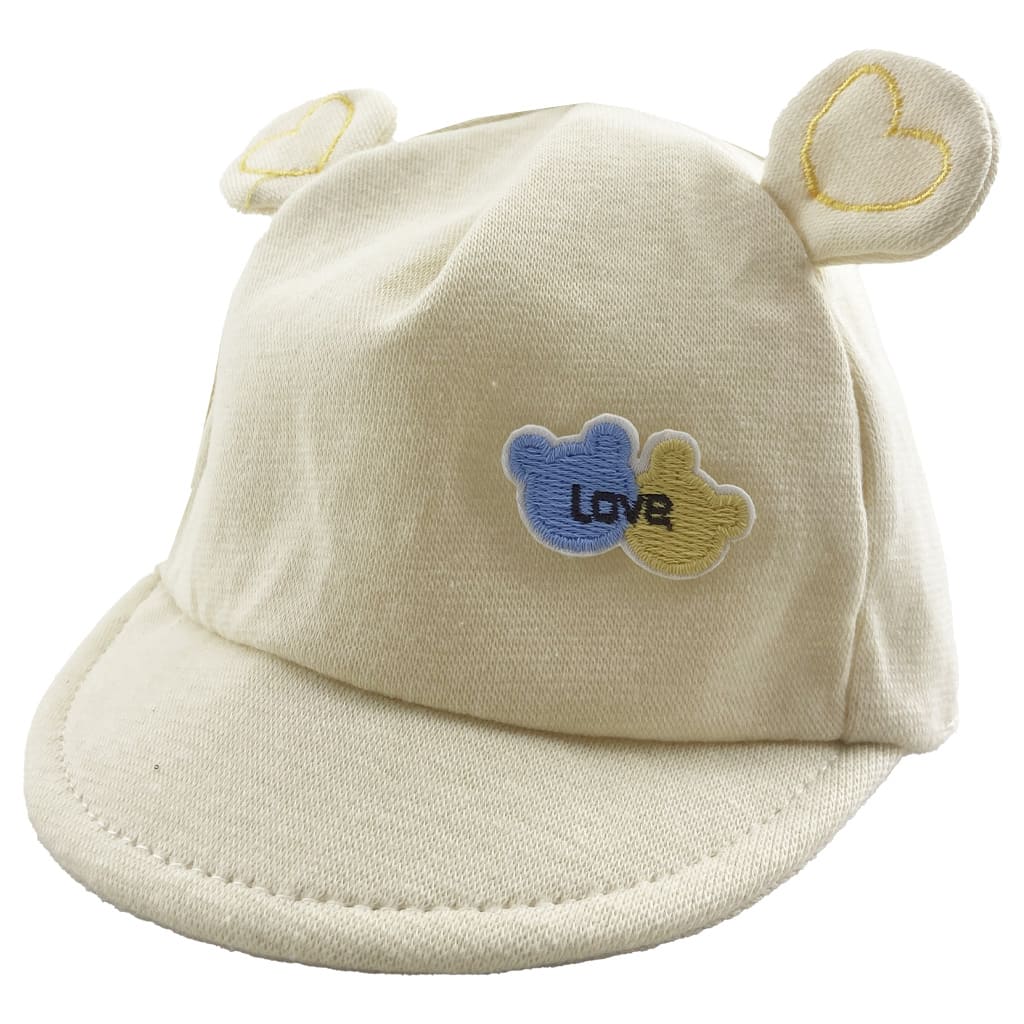 کلاه نقاب دار نوزادی نخی Love میکی شیری